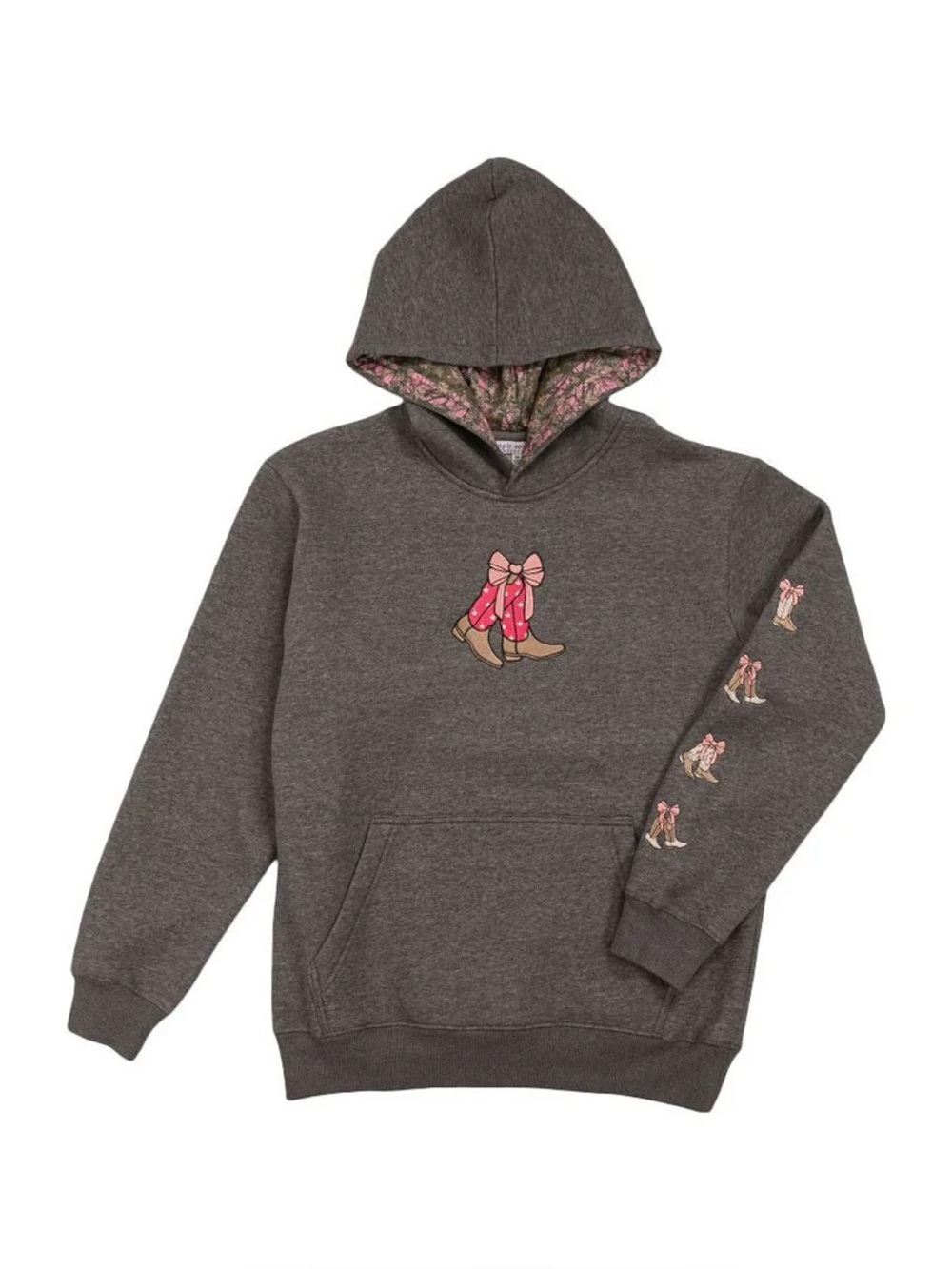 Simply Southern Cowgirl Embroidered Hoodie